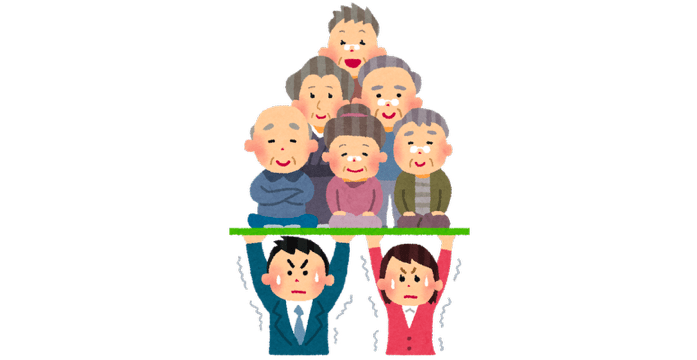 遂に日本の高齢者比率、世界トップに!