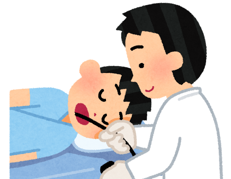 人間ドック、オエってなる、胃カメラへのトラウマ。