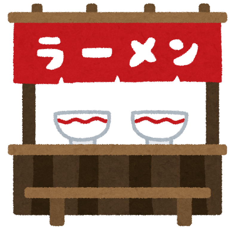 博多屋台ラーメン、ジモティーおすすめ「一竜」。