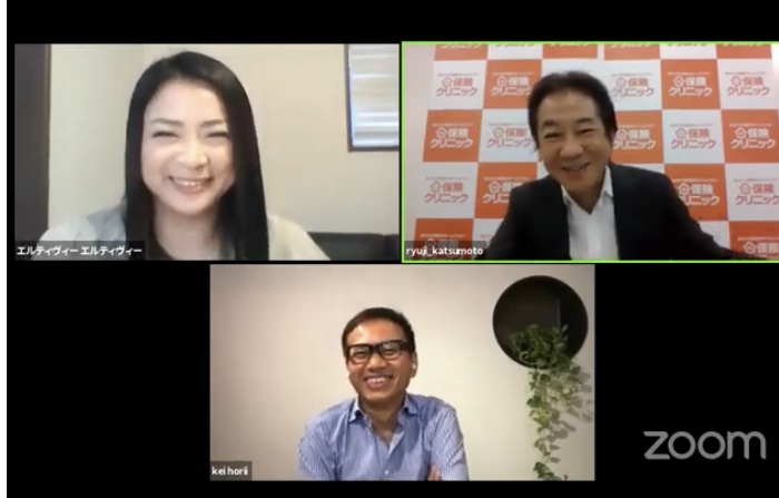 新番組。保険人による保険人のためのライブショー、その名もホケンブリア神殿