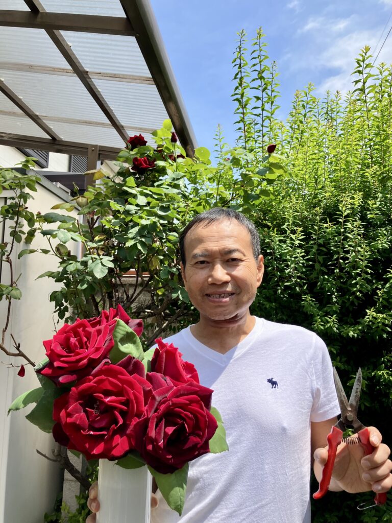 ５月１日に思ふ。ヒトの力と草花の力。